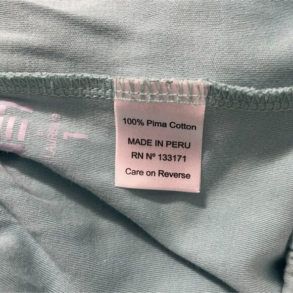 PLANET by Lauren G Size 1 4 - 6  Pima Cotton Gaucho $238 Lagenlook Boho - Picture 9 of 10
